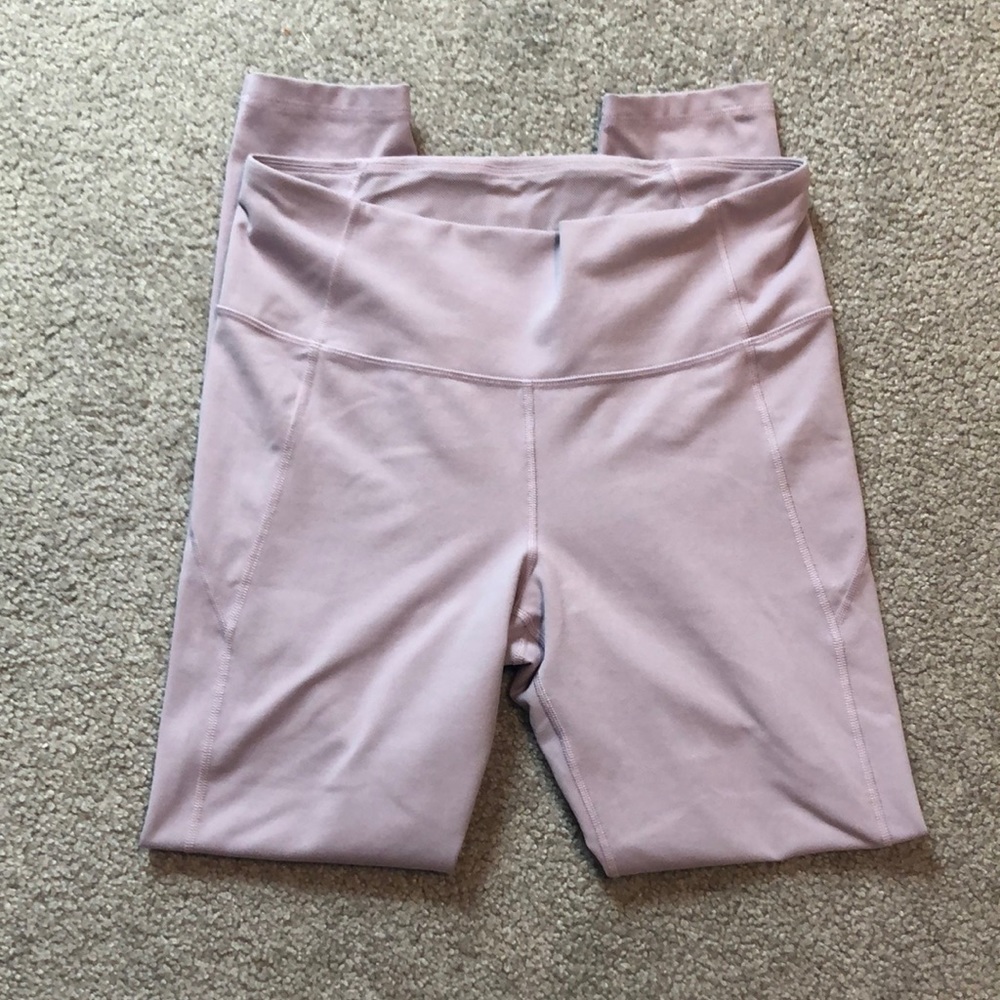 Under Armour Purple Full Length Leggings